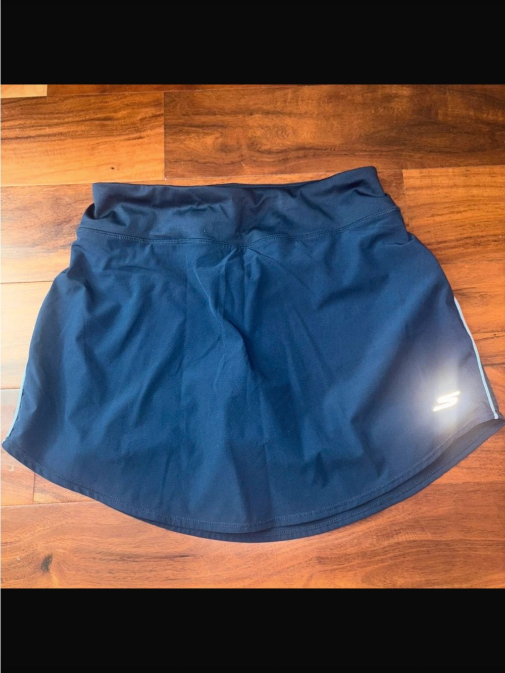 Skechers Women's Dark Blue Athletic Skort with Built-In Shorts